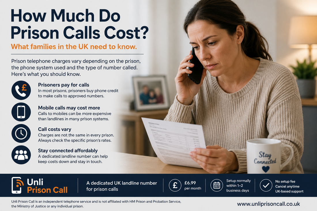 Family staying connected through prison calls in the UK — Unli Prison Call